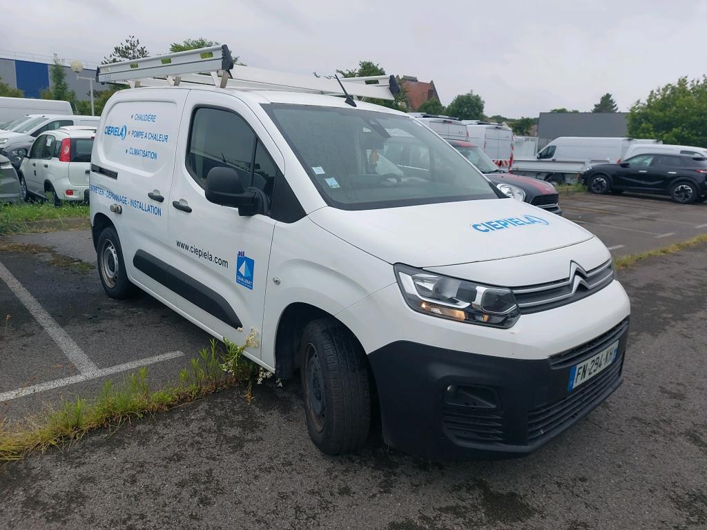 Citroen BERLINGO VAN M 650 BLUEHDI 100 S&S BVM5 CLUB 2020