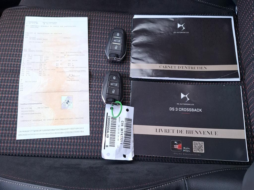 DS DS 3 CROSSBACK / DS 3 II 