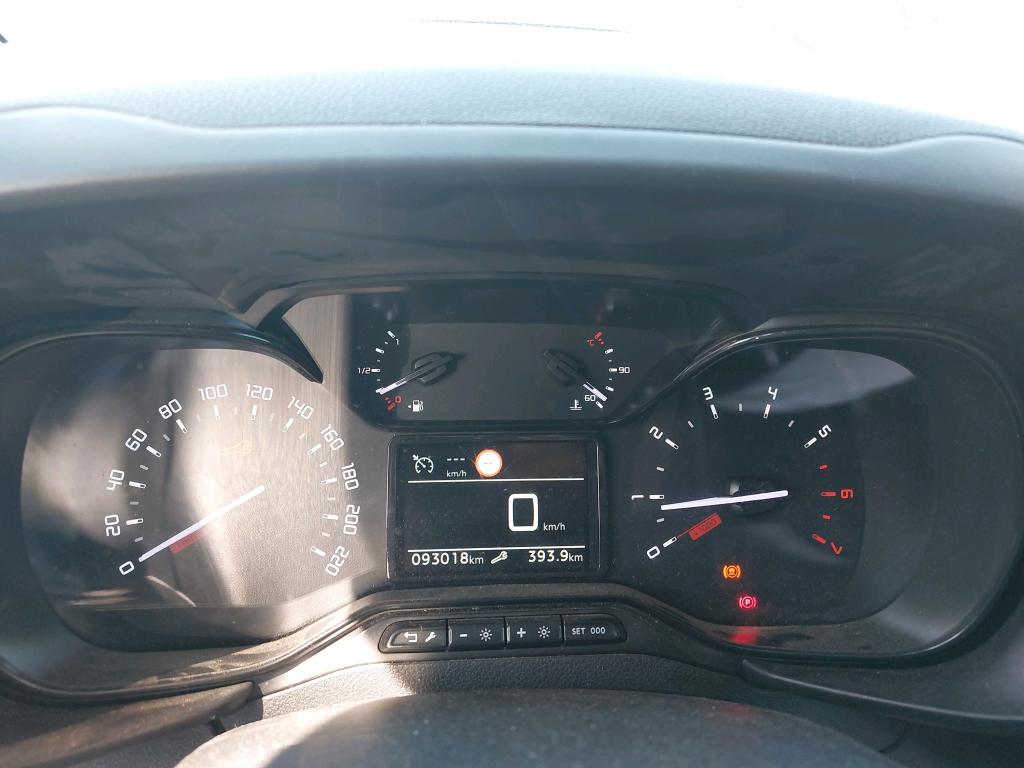 Citroen BERLINGO VAN M 650 BLUEHDI 100 S&S BVM5 CLUB 2020