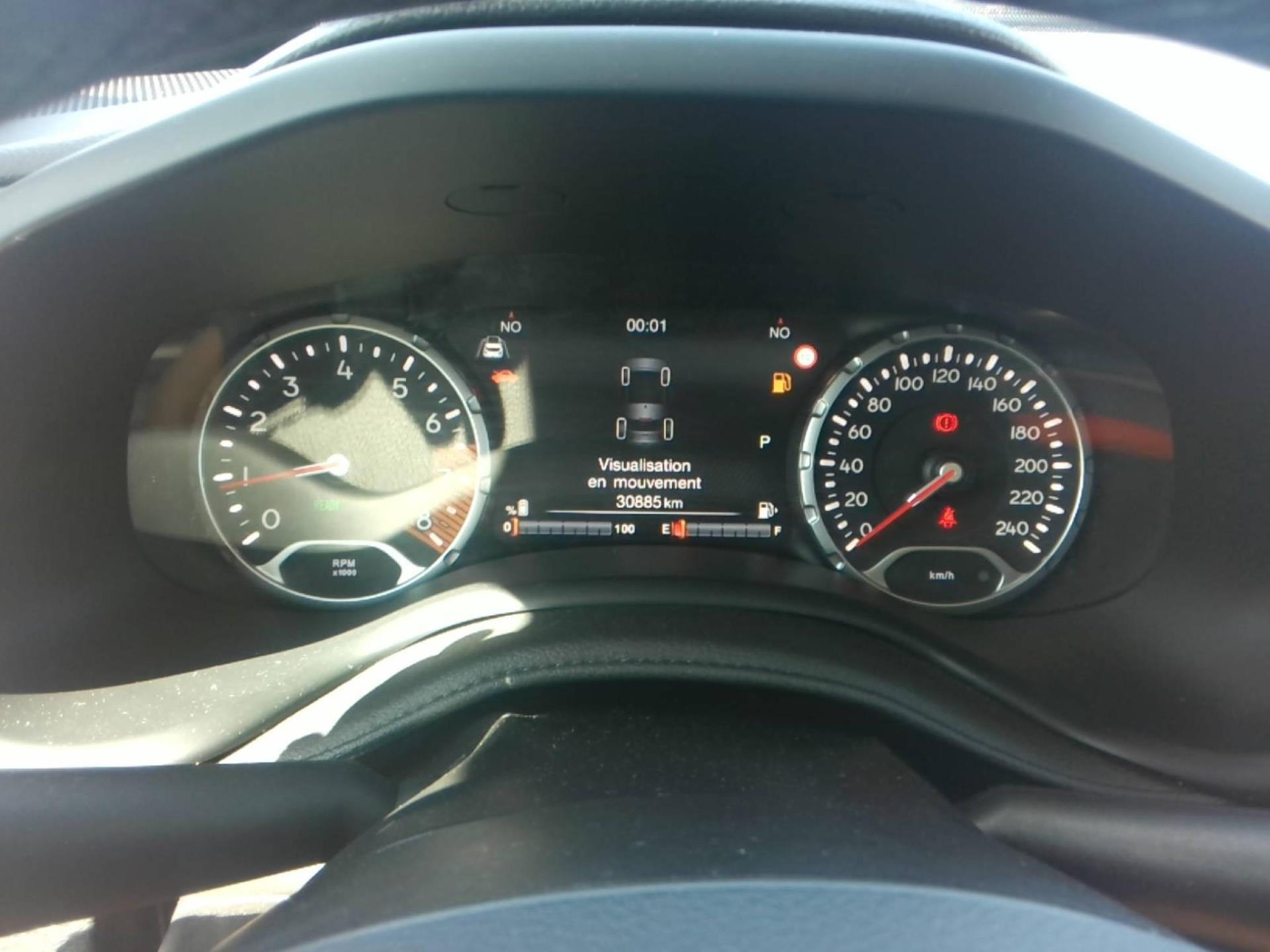JEEP Renegade 1.5 Turbo T4 130 ch BVR7 e-Hybrid Limited 2023
