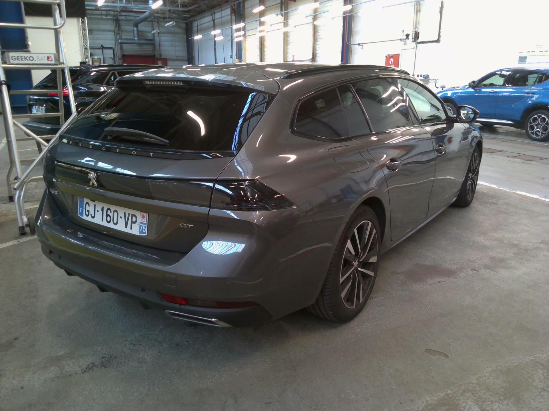 Peugeot 508 SW BlueHDi 130 ch S&S EAT8 GT 2022