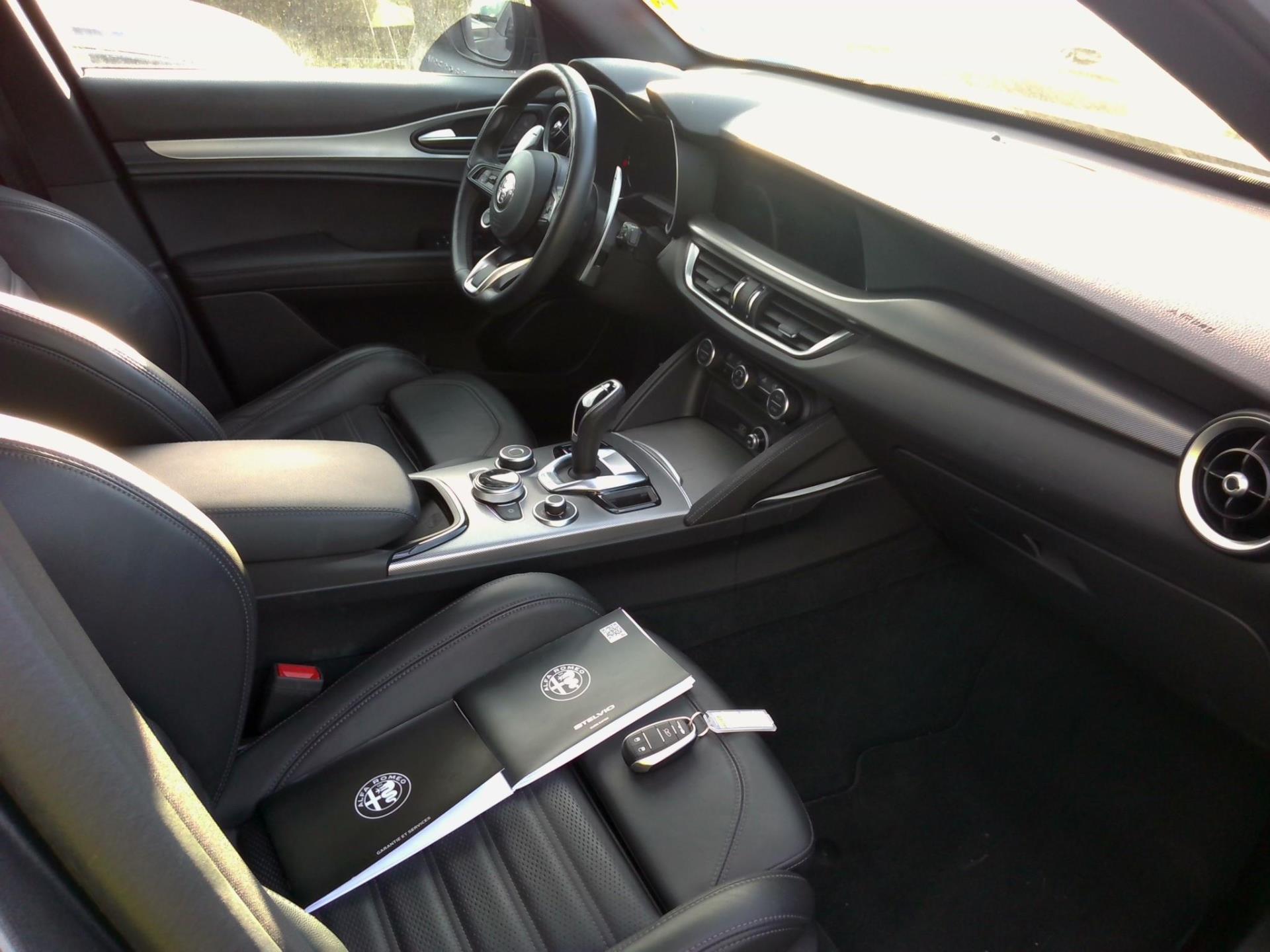 ALFA ROMEO Stelvio 2.2 160 ch AT8 Veloce 2024