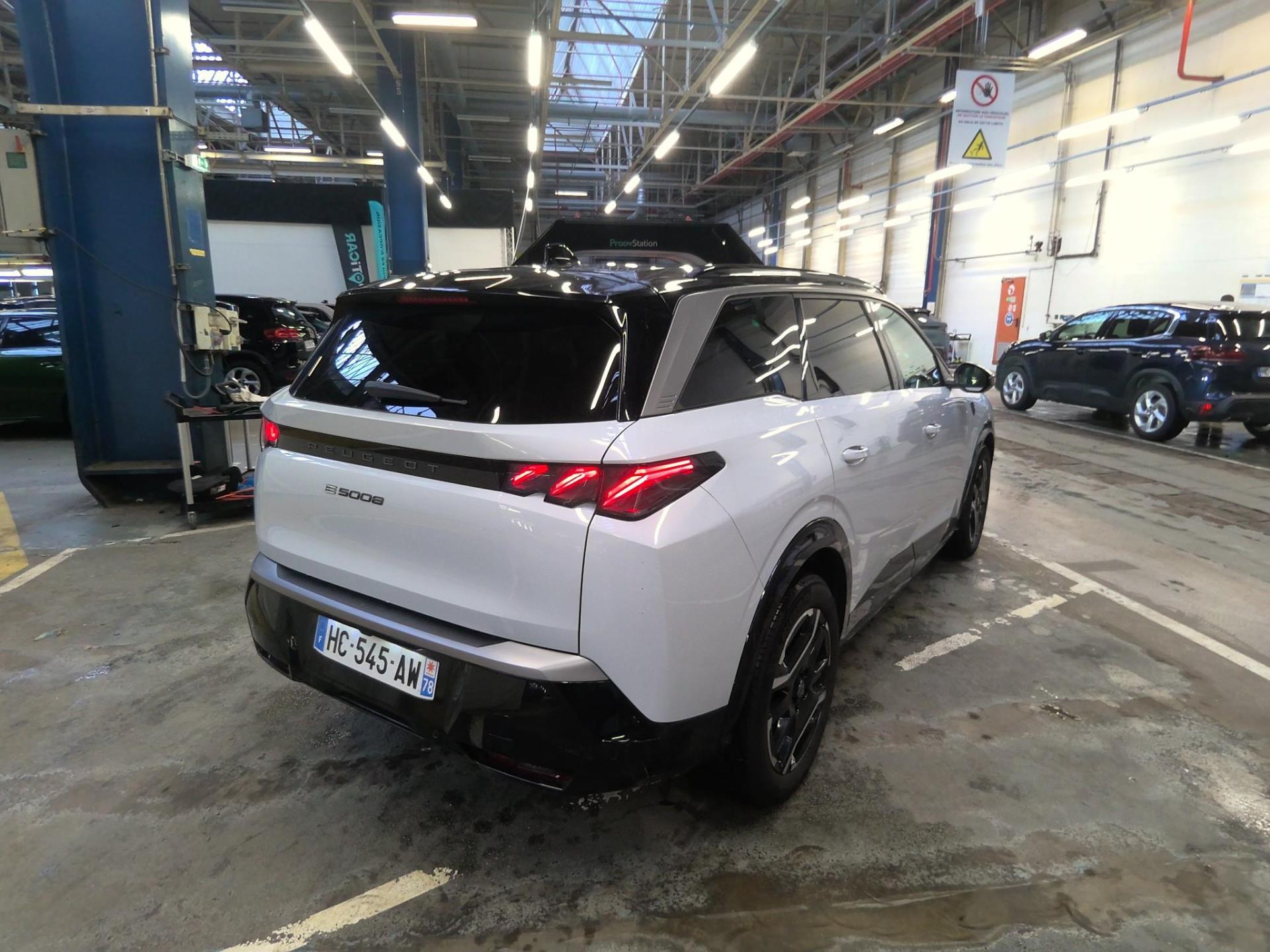 Peugeot 5008 Electrique 210 ch 73 kWh GT 2025