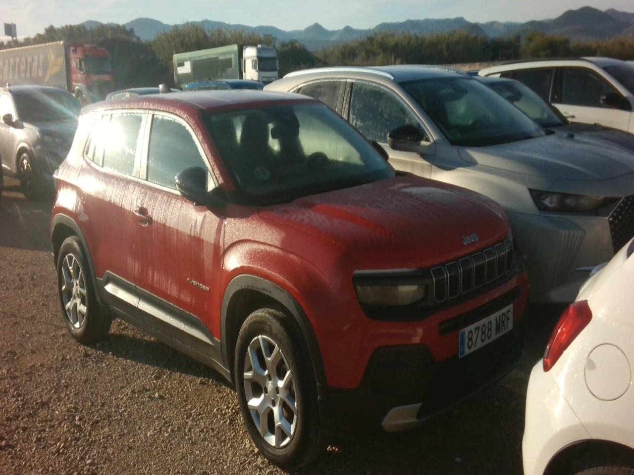 Jeep AVENGER Jeep Avenger Altitude Gasolina