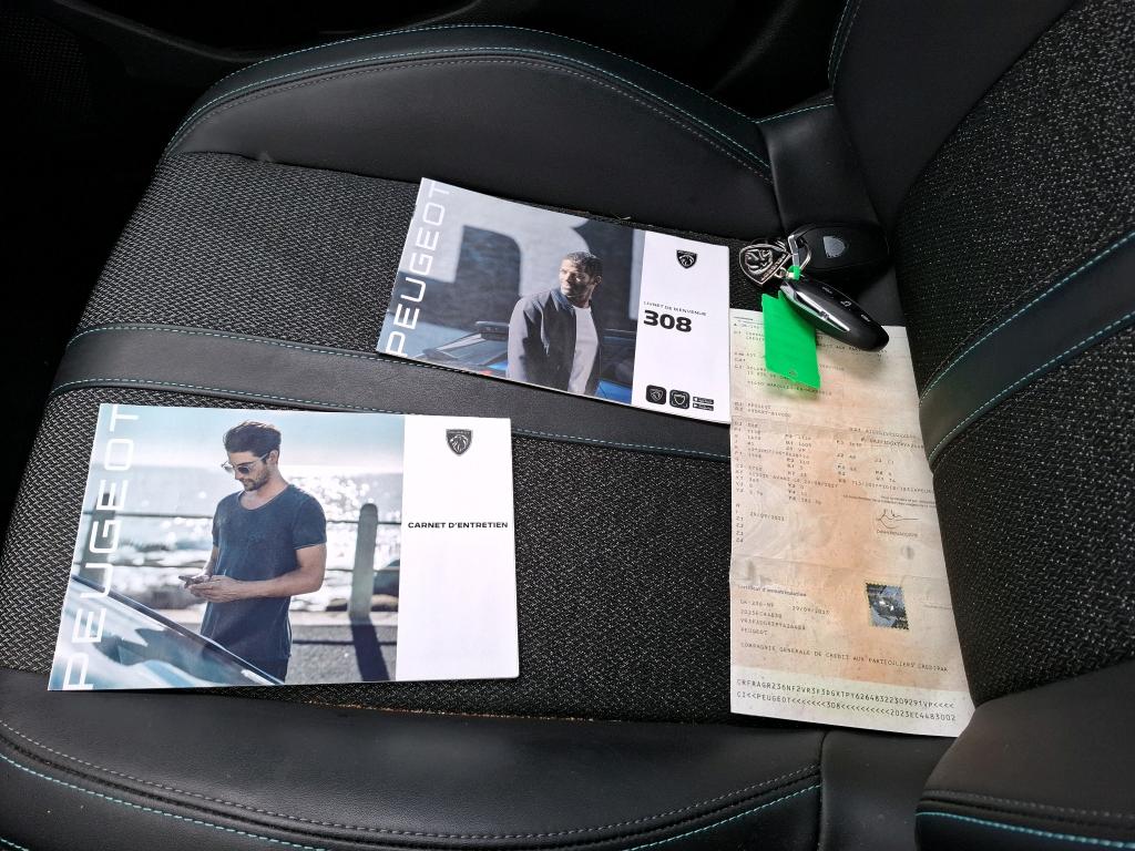 Peugeot 308 PHEV 180 e-EAT8 Allure 2023