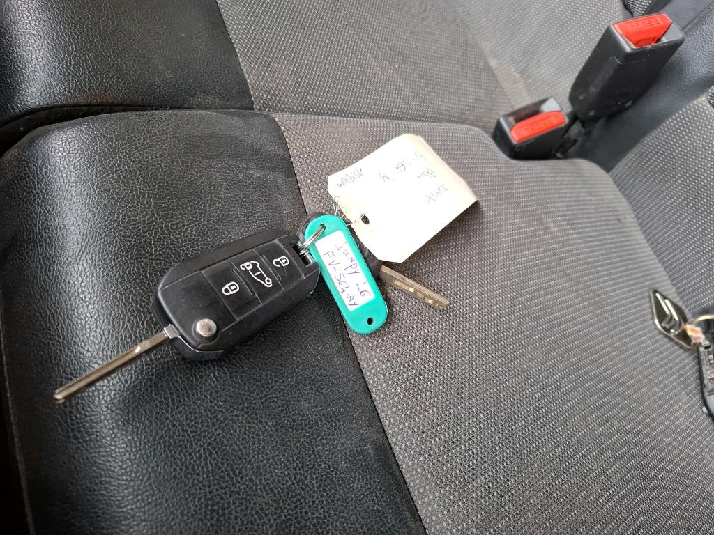 Citroen JUMPY FGN M BLUEHDI 120 S&S BVM6 DRIVER 340 NM 2020