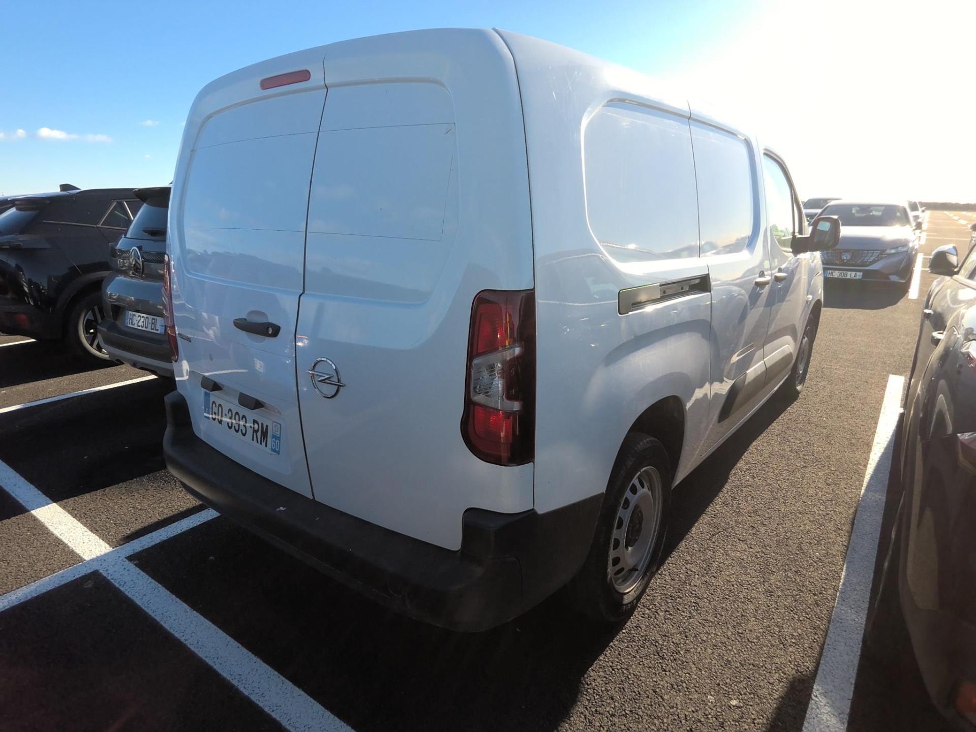 Opel COMBO CARGO XL 950 KG BLUEHDI 100 S&S BVM6 2023