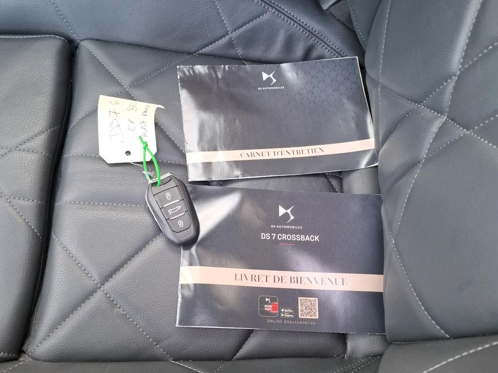 DS DS7 Crossback Hybride E-Tense 225 EAT8 Grand Chic 2021