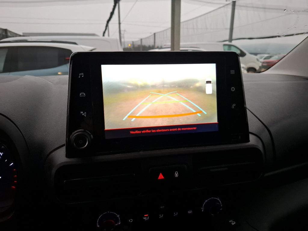 Citroen BERLINGO VAN M 650 BLUEHDI 100 S&S BVM6  2023