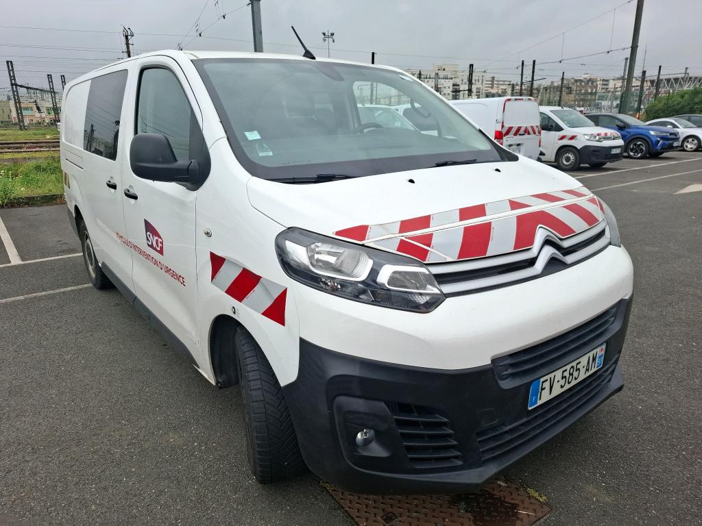 Citroen JUMPY CAB APPROFONDIE XL BLUEHDI 120 BVM6 CLUB 340 NM 2020