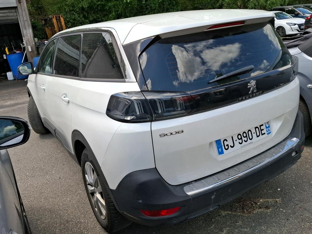 Peugeot 5008 BlueHDi 130ch S&S BVM6 Active Pack 2022