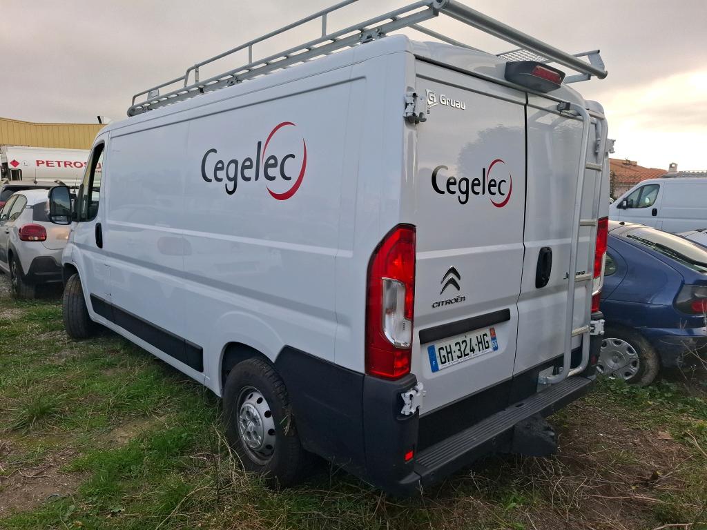 Citroen JUMPER TOLE 35 L2H1 BLUEHDi 165 S&S BVM6 DRIVER 2022