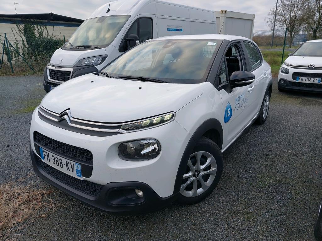 Citroen C3 SOCIETE BLUEHDI 100 S&S BVM FEEL BUSINESS R 2019