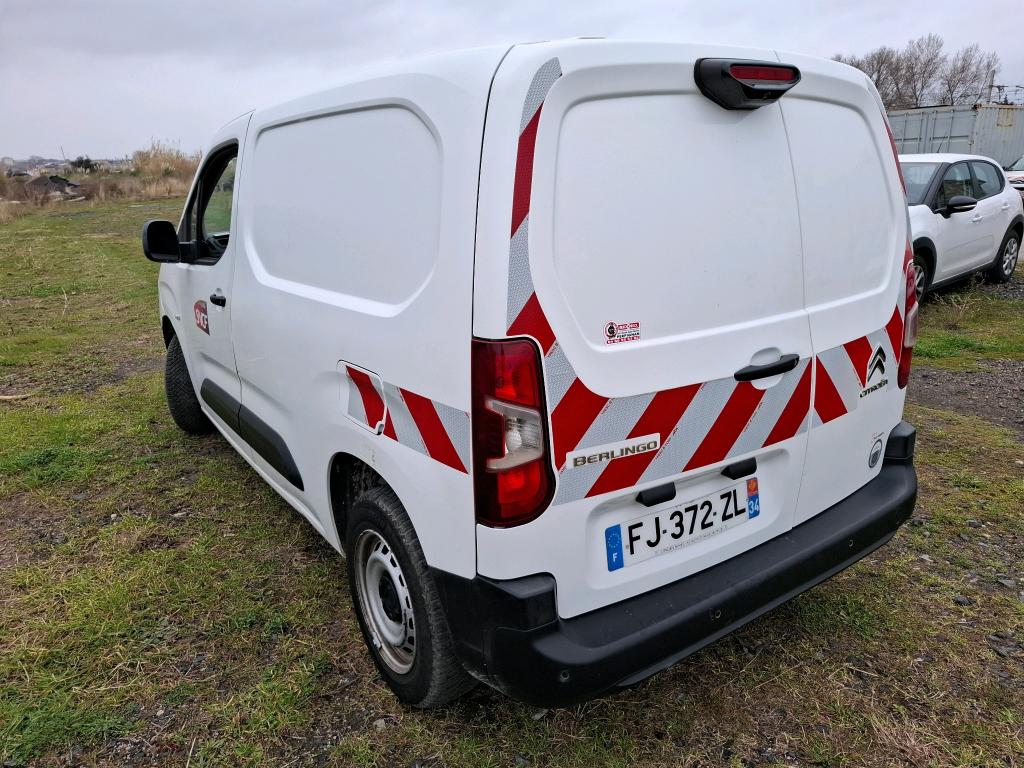 Citroen BERLINGO VAN M 650 BLUEHDI 100 S&S CLUB 2019