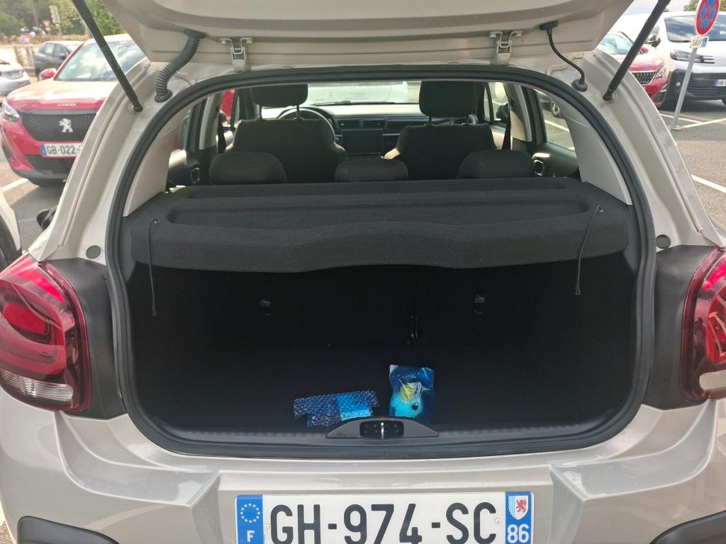 Citroen C3 PureTech 83 S&S BVM5 Feel Pack 2022