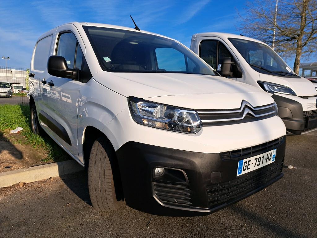 Citroen BERLINGO VAN M 650 BLUEHDI 100 S&S BVM6 CLUB 2022