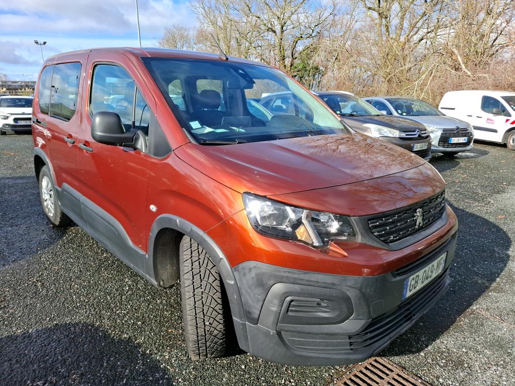 Peugeot Rifter Standard PureTech 110 S&S BVM6 5pl Active Pack 2021