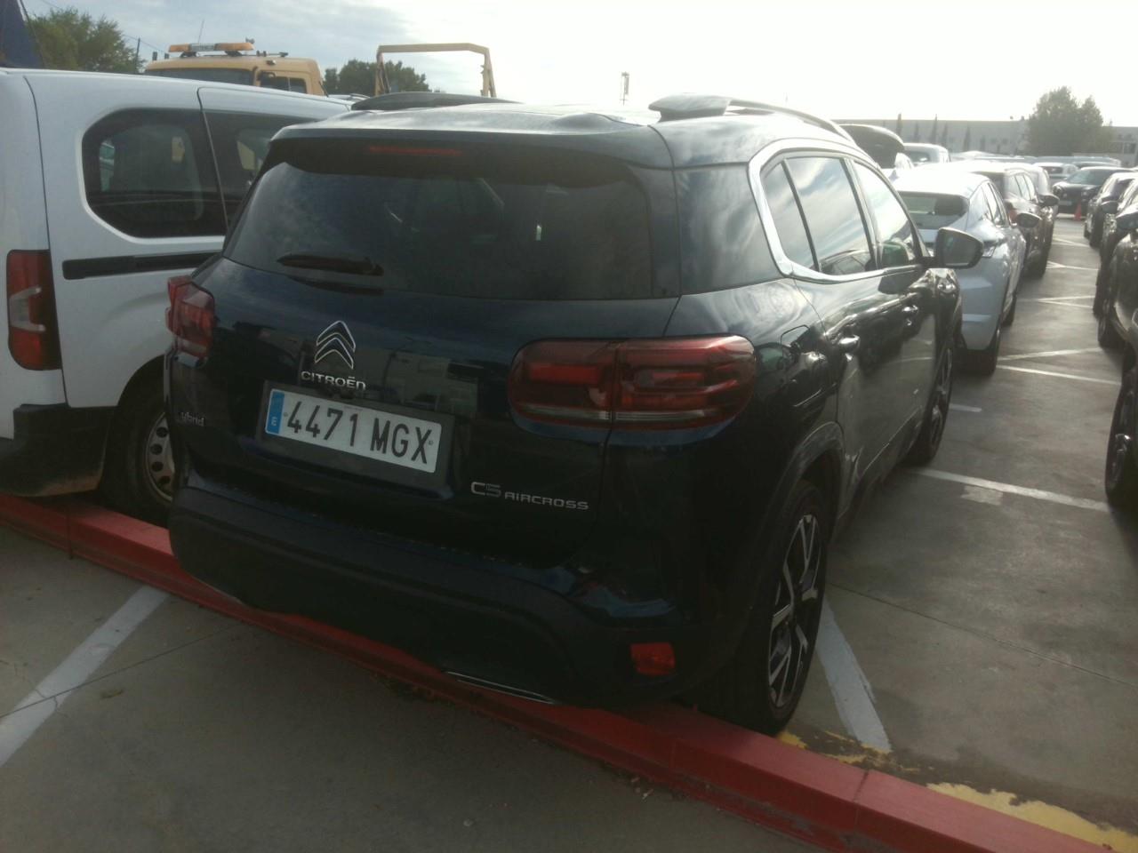 Foto Citroën C5 Aircross Hybrid 4