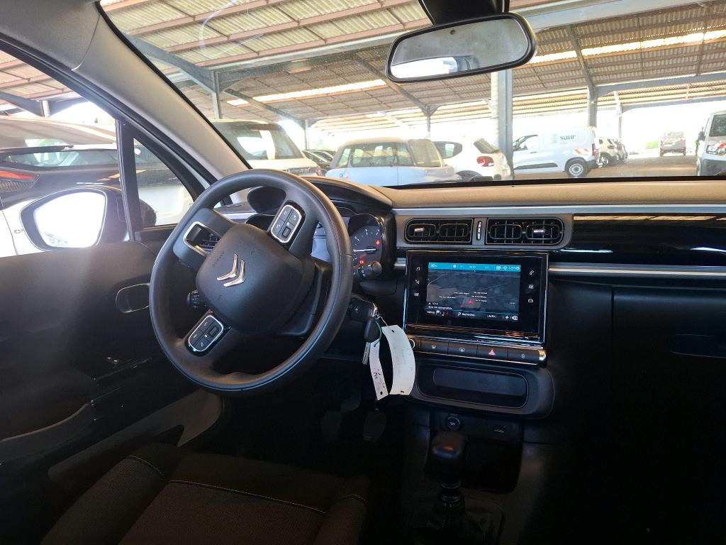 Citroen C3 SOCIETE BLUEHDI 100 S&S BVM6 FEEL BUSINESS R 2022