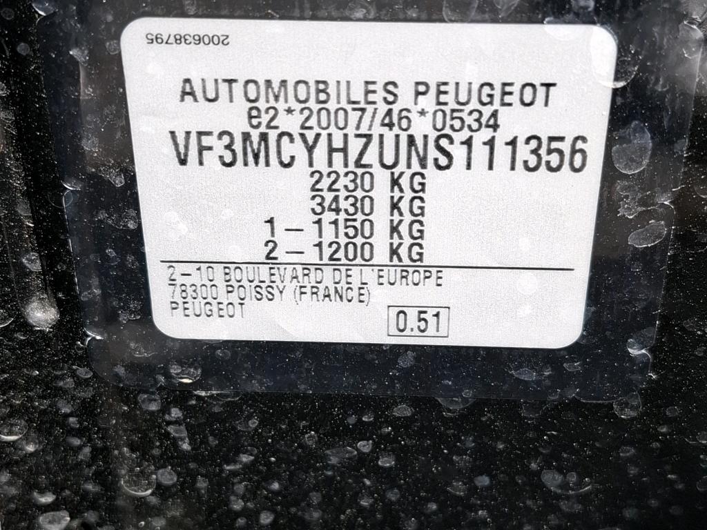 Peugeot 5008 BlueHDi 130ch S&S EAT8 Active Pack 2022
