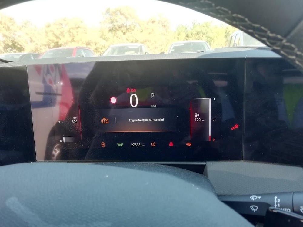 Foto Opel Astra 3