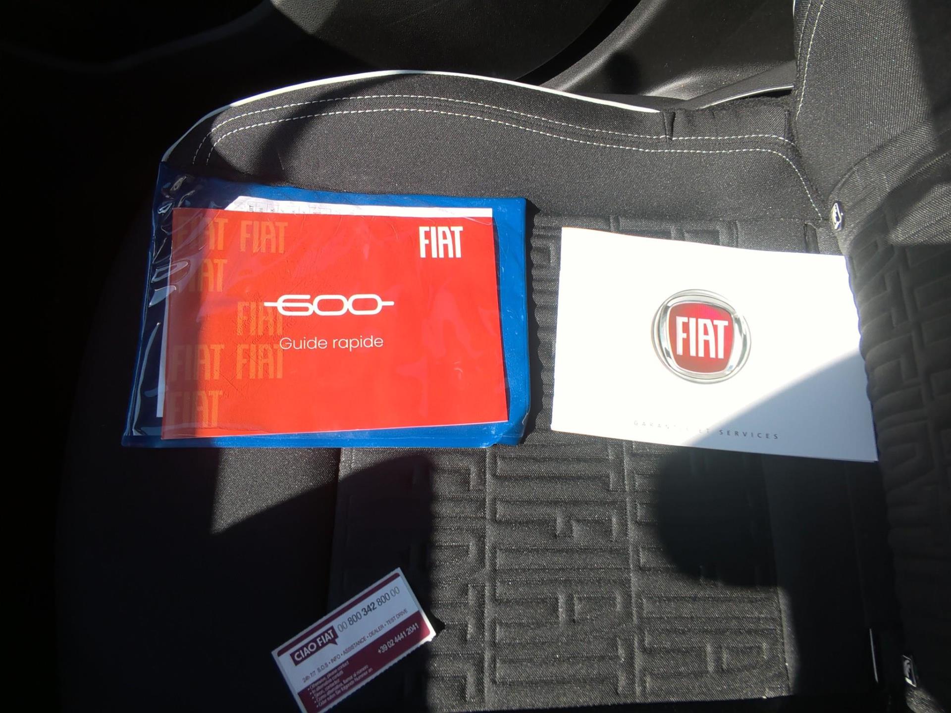 FIAT 600 T-Gen 3 1.2 Hybrid 145ch eDCT6 Pop 2025