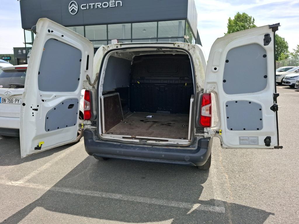 Citroen BERLINGO VAN M 650 BLUEHDI 100 S&S BVM5 CLUB 2021
