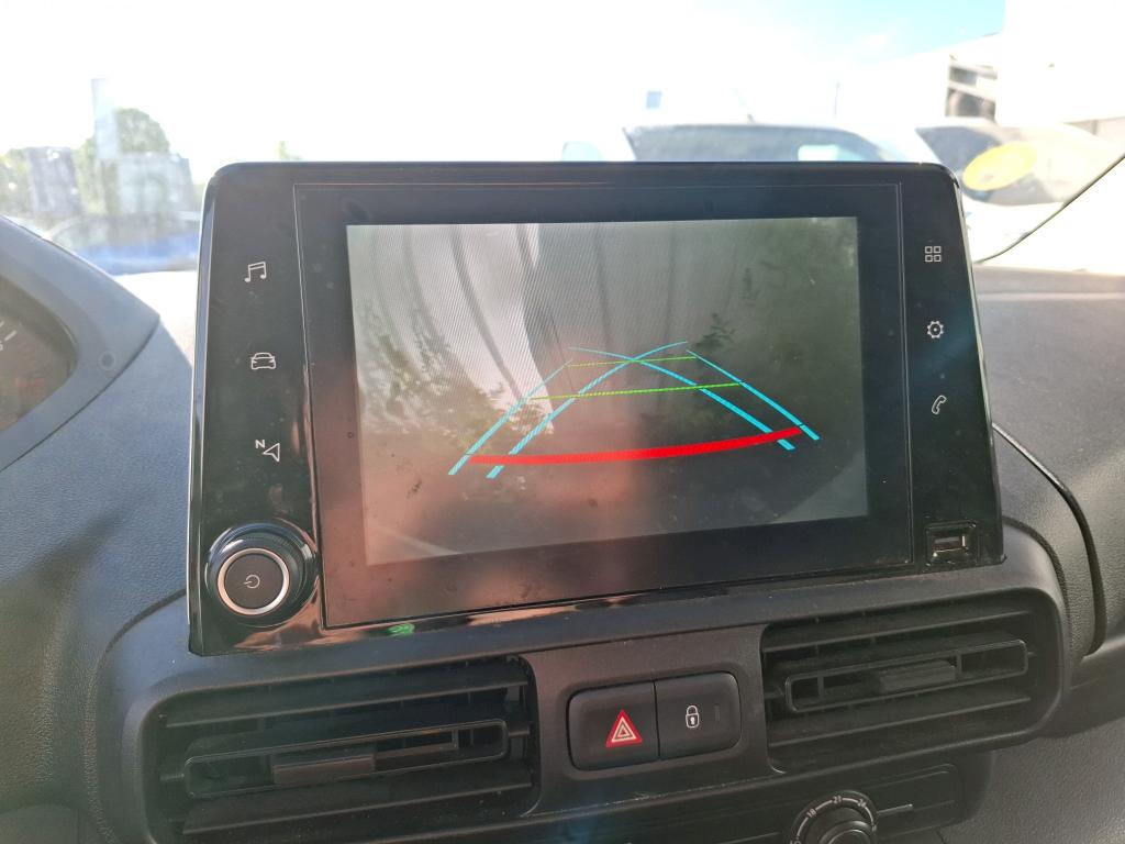 Peugeot PARTNER FOURGON STANDARD 650 KG BLUEHDI 100 S&S BVM5 PREMIUM 2020