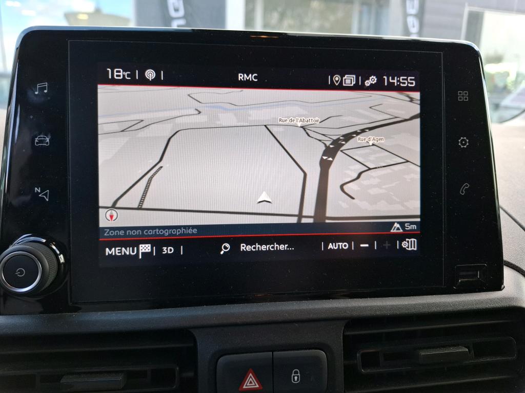 Citroen BERLINGO VAN M 650 BLUEHDI 100 S&S BVM5 CLUB 2019