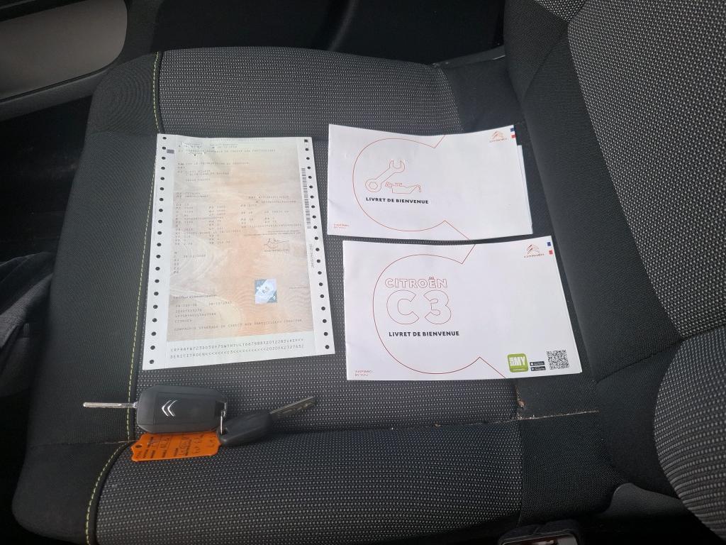 Citroen C3 SOCIETE BLUEHDI 100 S&S BVM6 FEEL BUSINESS R 2020