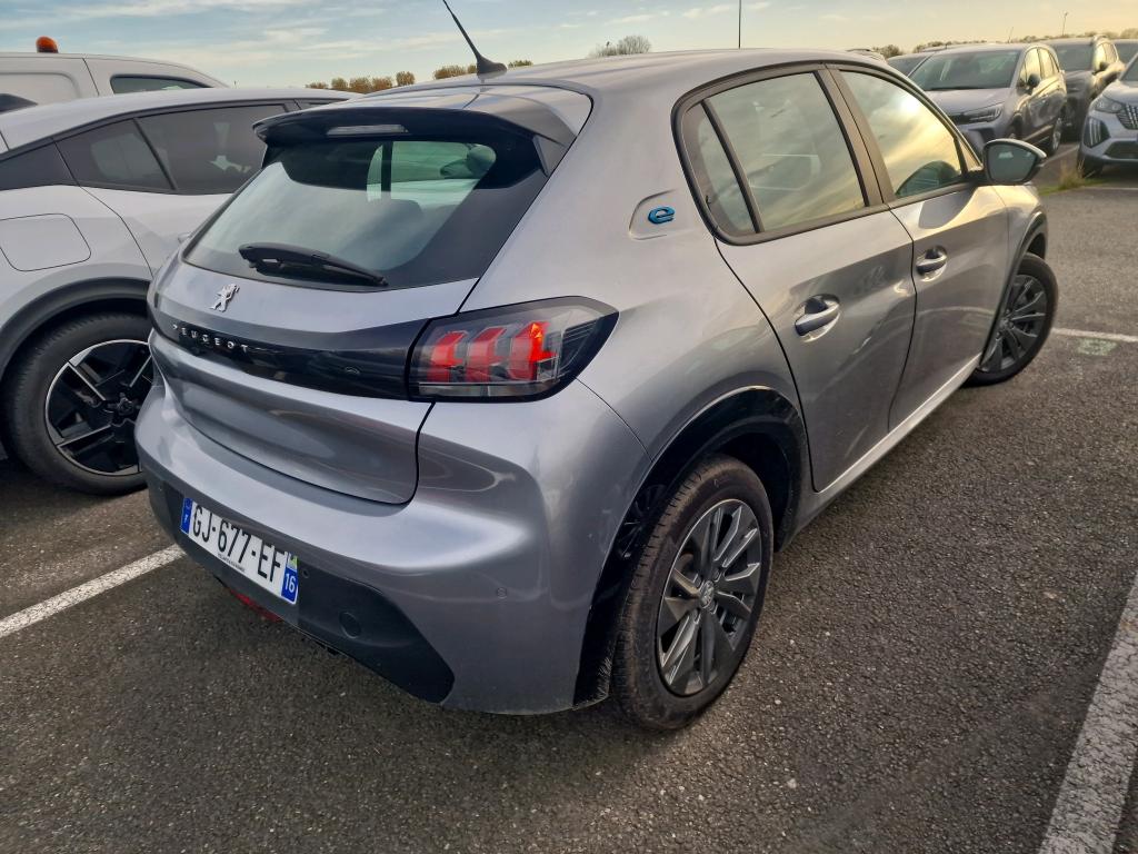 Peugeot 208 Electrique 50 kWh 136ch Active Pack 2022