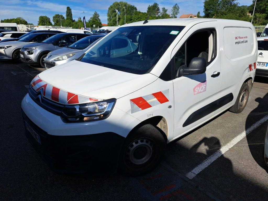 Citroen BERLINGO VAN M 650 BLUEHDI 100 S&S BVM5 CLUB 2019