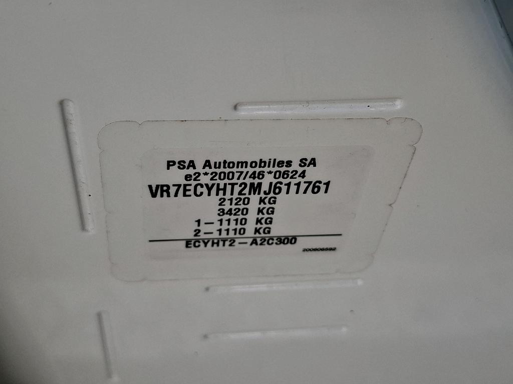 Citroen Berlingo Taille M BlueHDi 100 S&S BVM6 Feel 2021