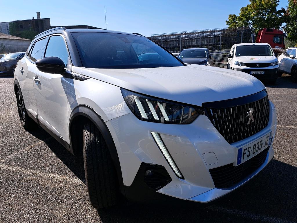 Peugeot 2008 BlueHDi 130 S&S EAT8 GT Line 2020