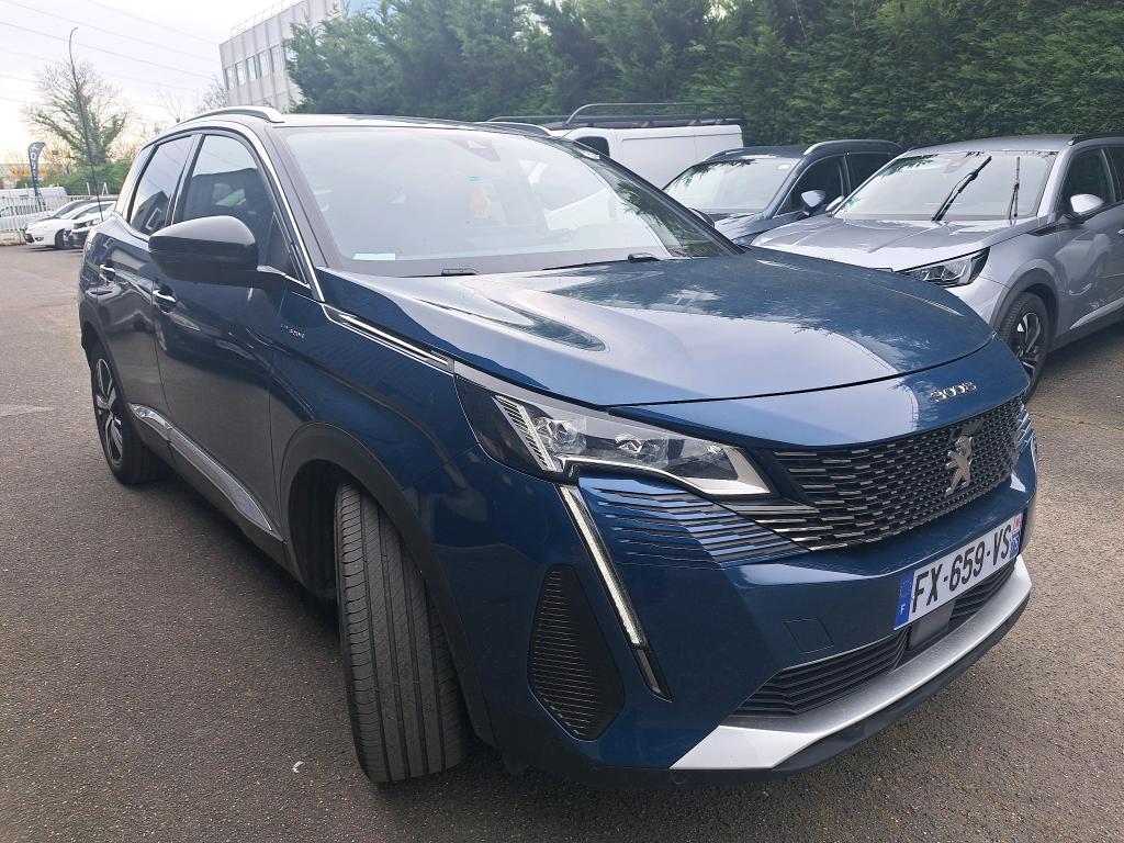 Peugeot 3008 Hybrid4 300 e-EAT8 GT 2021