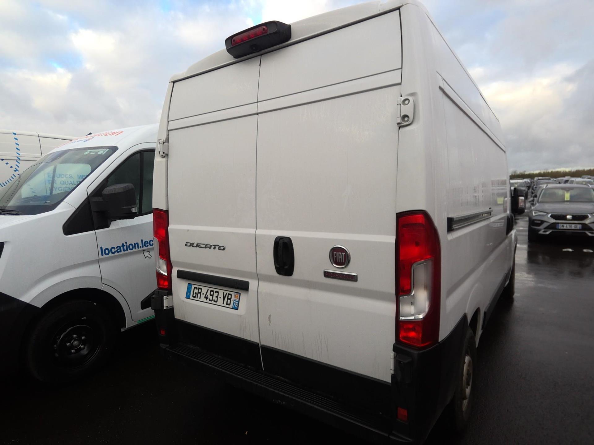 FIAT DUCATO FOURGON TOLE 3.5 M H2 H3-POWER 140 CH PACK PRO LOUNGE CONNECT 2023