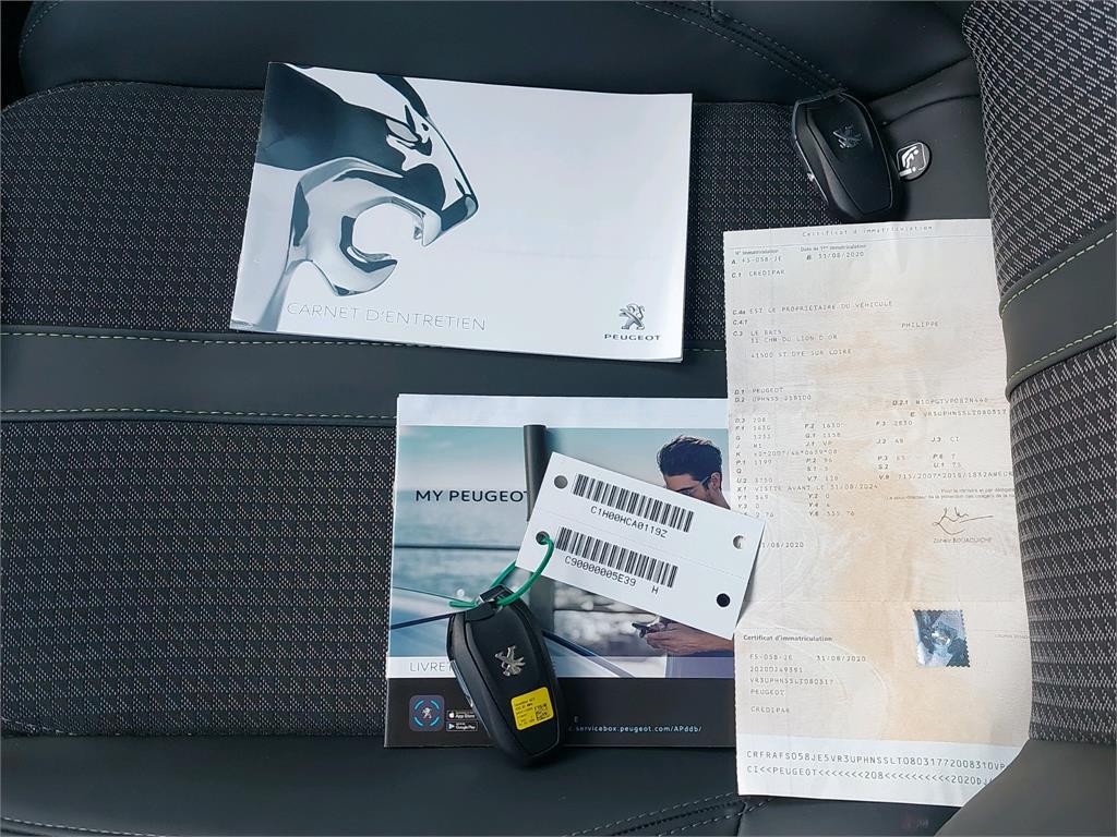 Peugeot 208 PureTech 130 S&S EAT8 GT Line 2020