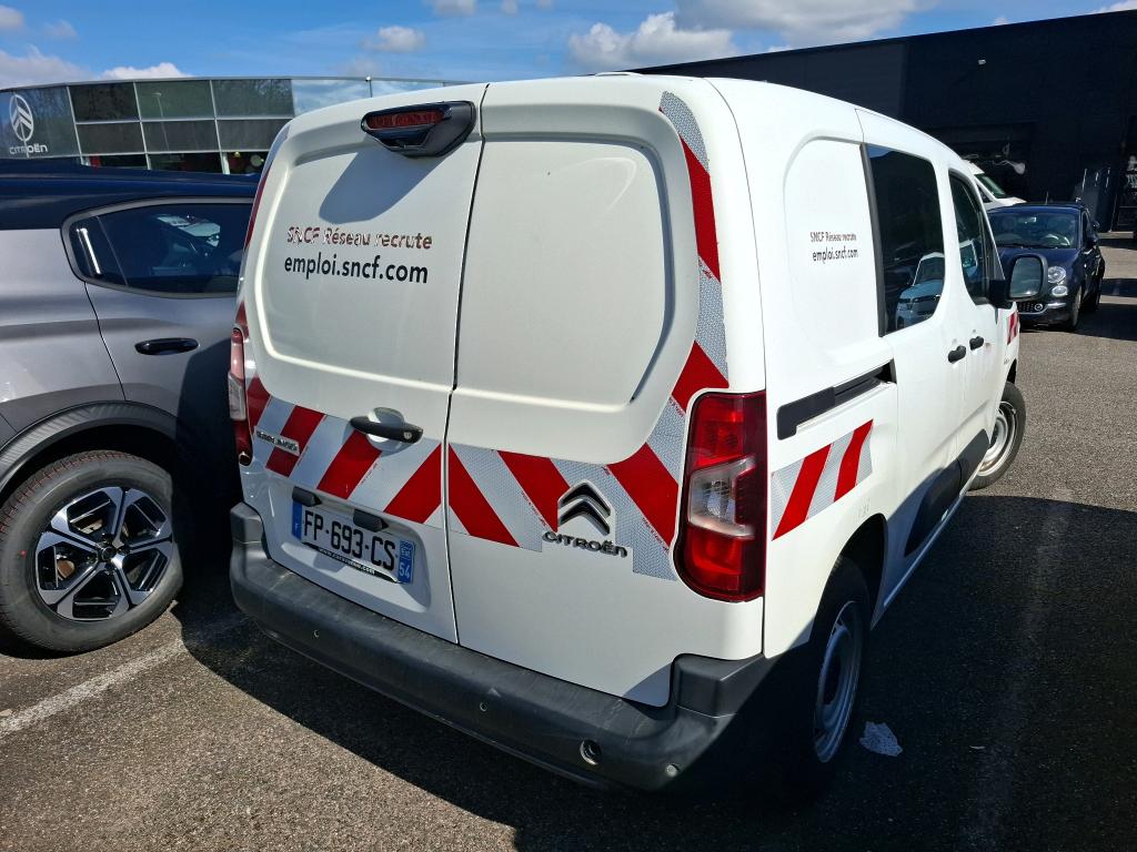 Citroen BERLINGO VAN M 650 BLUEHDI 100 S&S BVM5 CLUB 2020