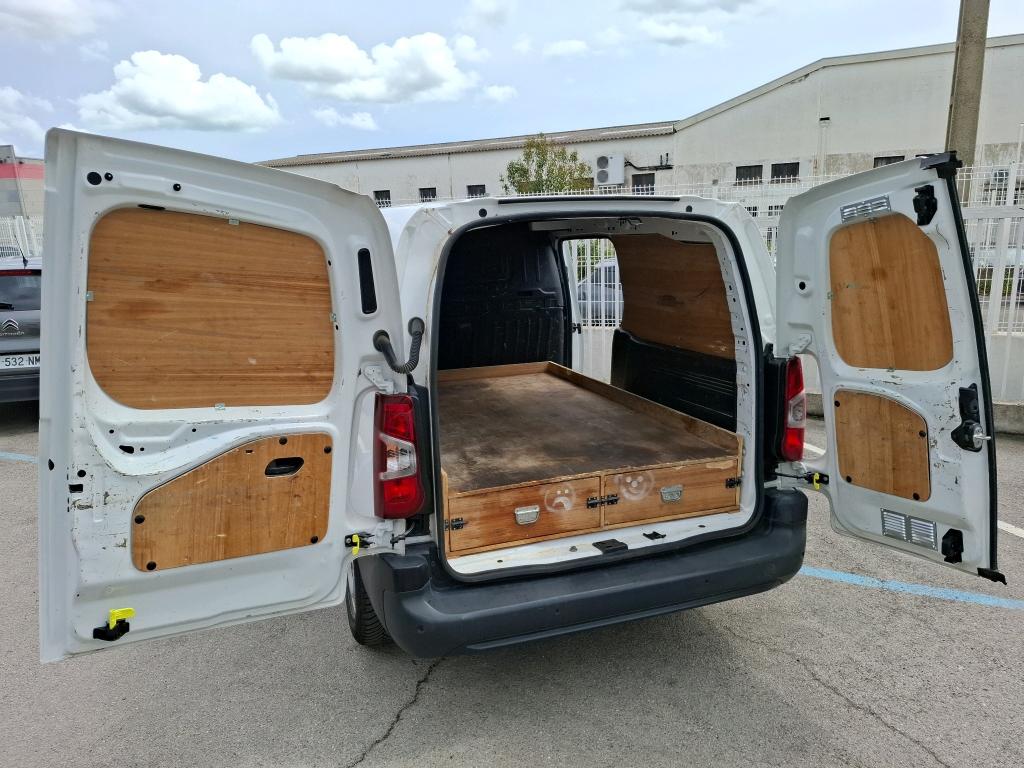 Peugeot PARTNER FOURGON LONG 950 KG BLUEHDI 100 S&S BVM5 PREMIUM 2021