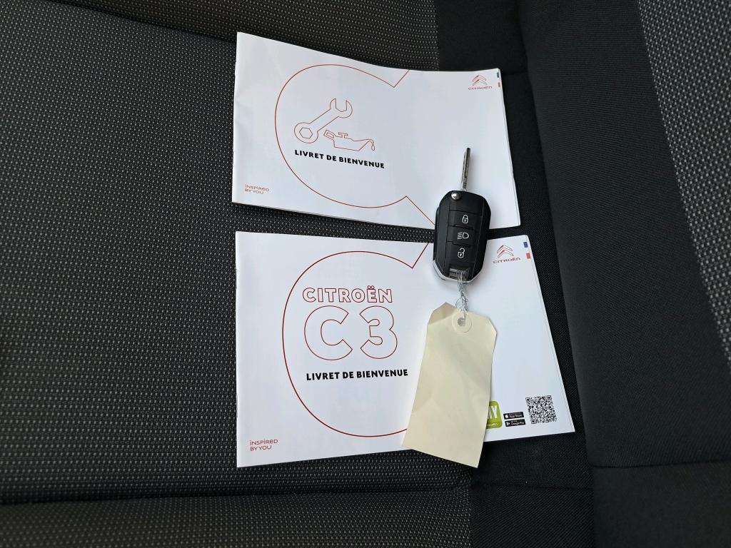 Citroen C3 SOCIETE BLUEHDI 100 S&S BVM6 FEEL NAV 2021