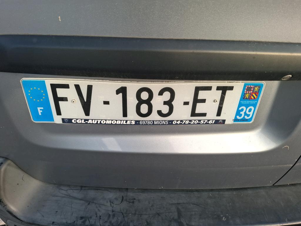 Citroen JUMPY FGN M BLUEHDI 120 S&S BVM6 DRIVER 300 NM 2020