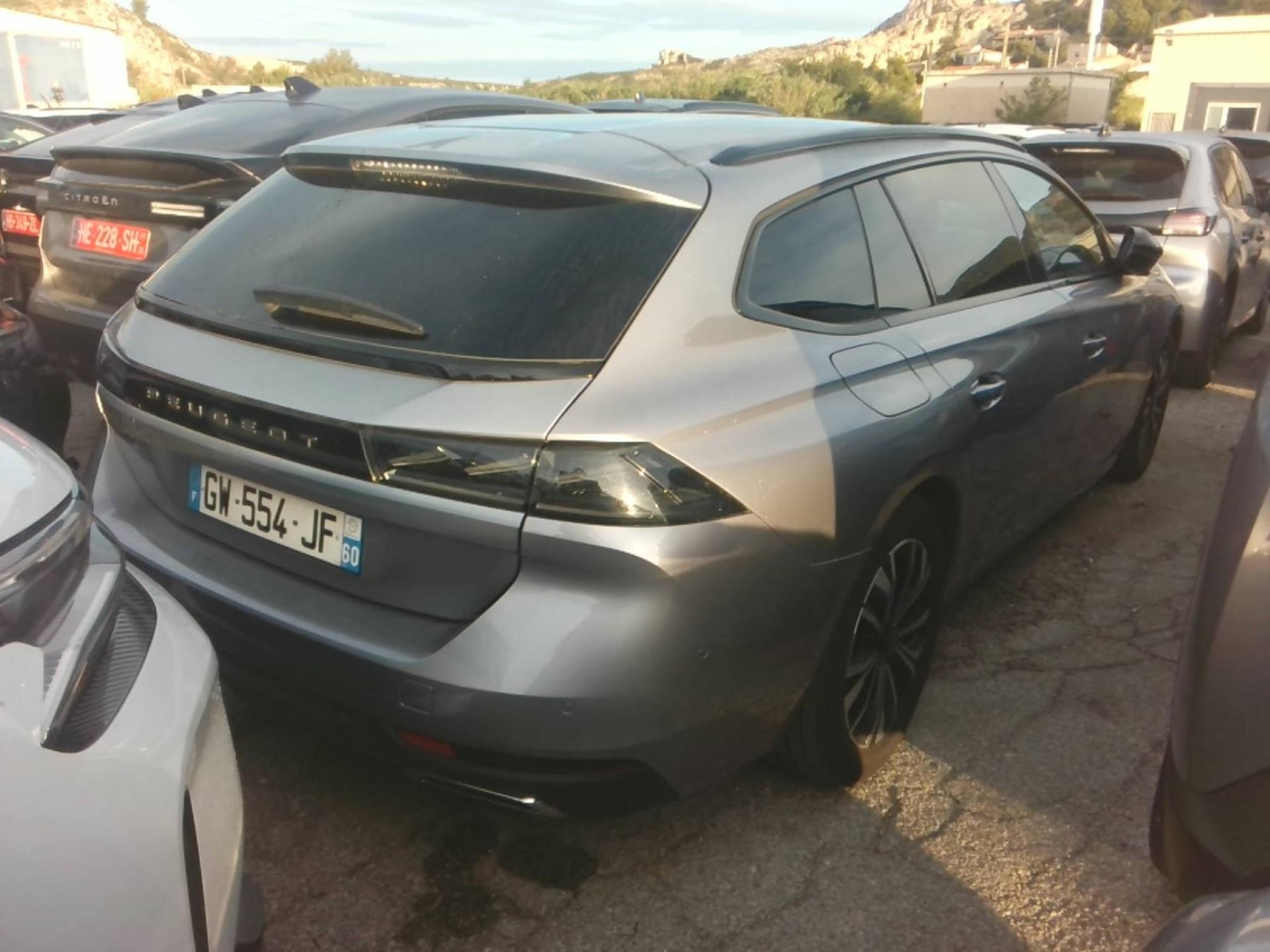 Peugeot 508 SW BlueHDi 130 ch S&S EAT8 Allure 2024