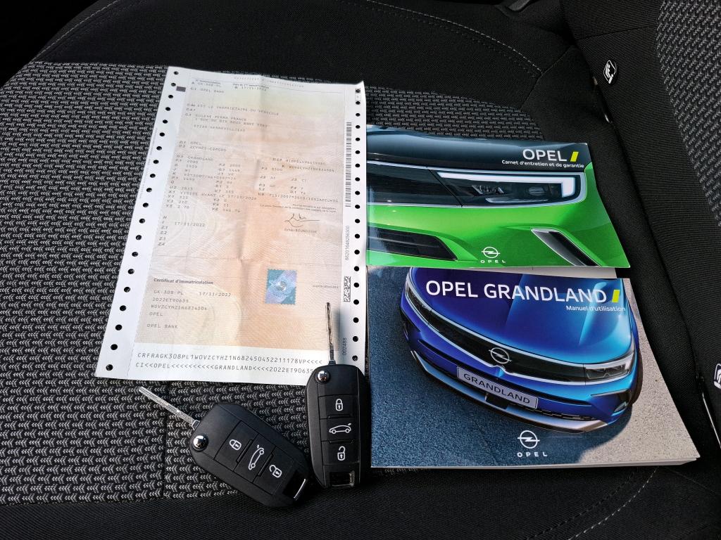 Opel Grandland 1.5 Diesel 130 ch BVA8 GS Line 2022