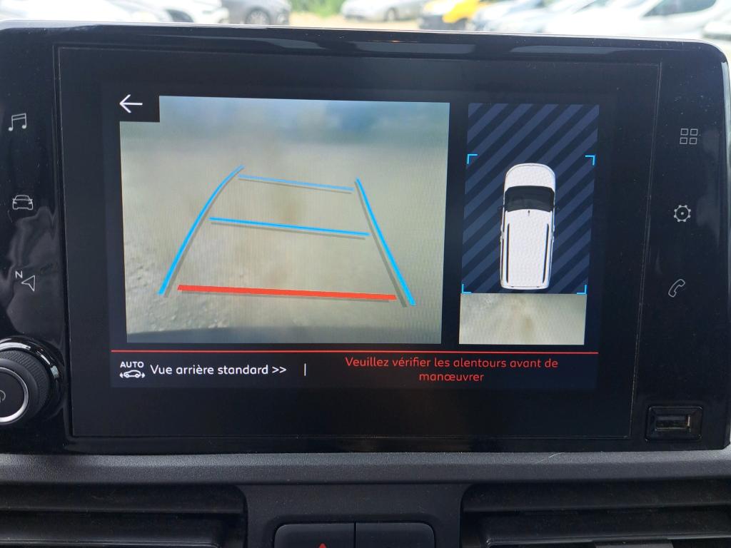 Citroen Berlingo Taille M BlueHDi 130 S&S BVM6 Shine 2020