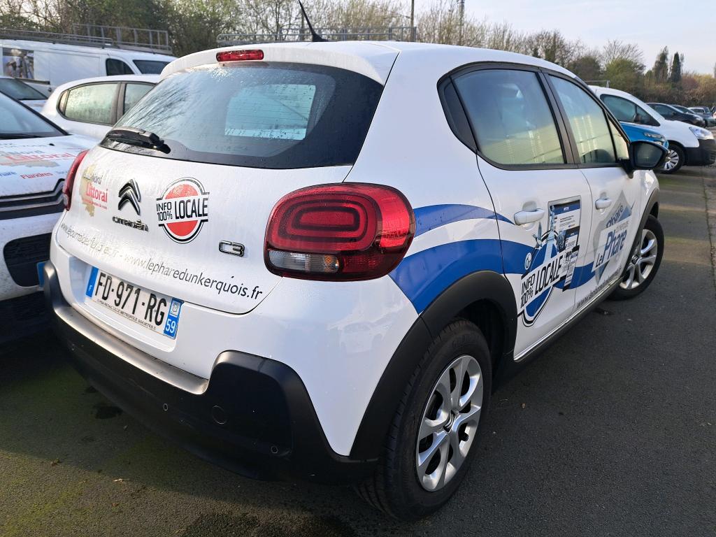 Citroen C3 SOCIETE BLUEHDI 100 S&S BVM6 FEEL BUSINESS R 2019