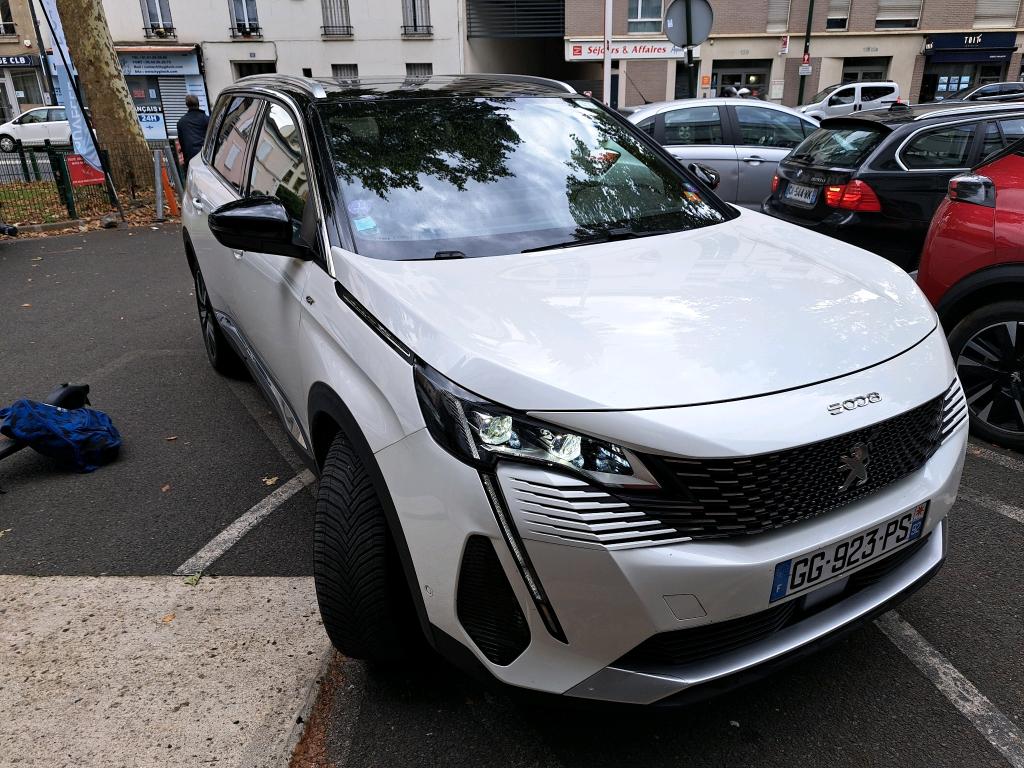 Peugeot 5008 PureTech 180ch S&S EAT8 GT Pack 2022