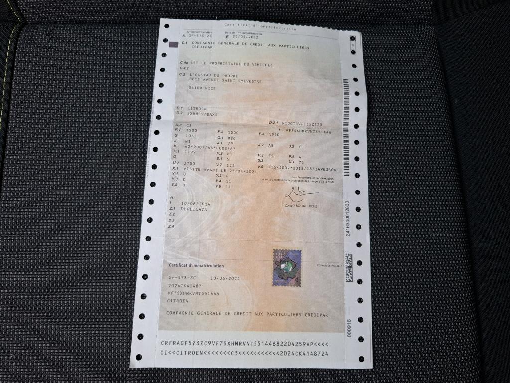 Citroen C3 PureTech 83 S&S BVM5 Feel 2022