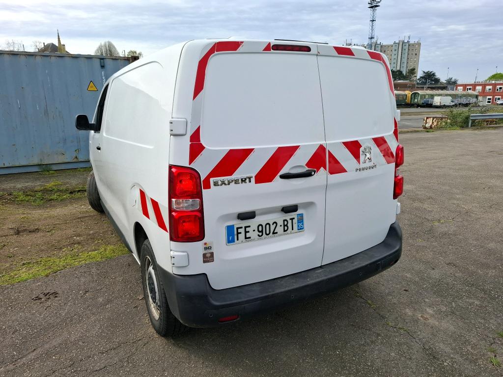 Peugeot EXPERT FGN TOLE STANDARD 2.0  BLUEHDI 120 S&S BVM6 PREMIUM 2019