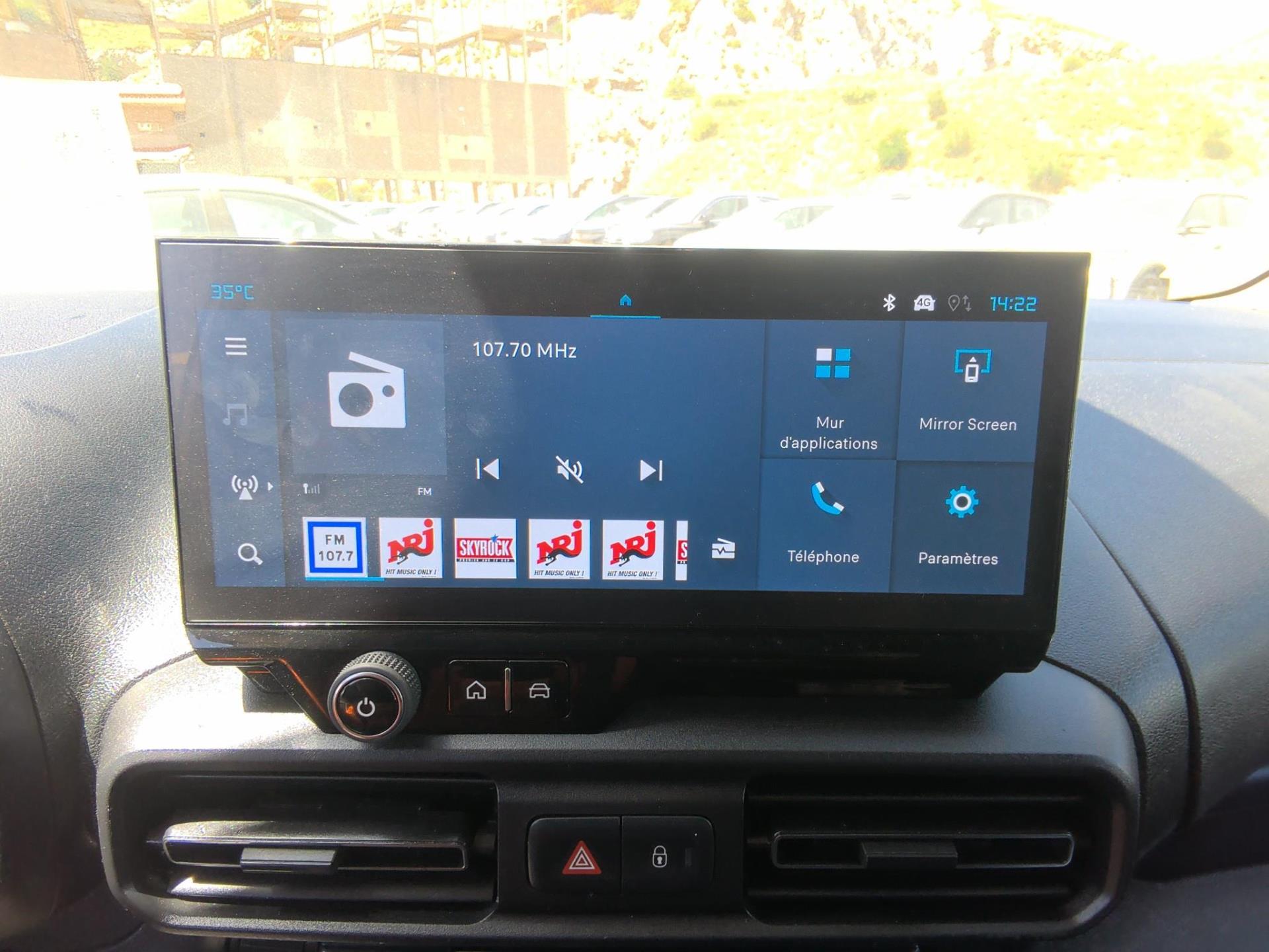 Citroen BERLINGO VAN TAILLE XL 950KG BLUEHDI 100 S&S BVM6 2024