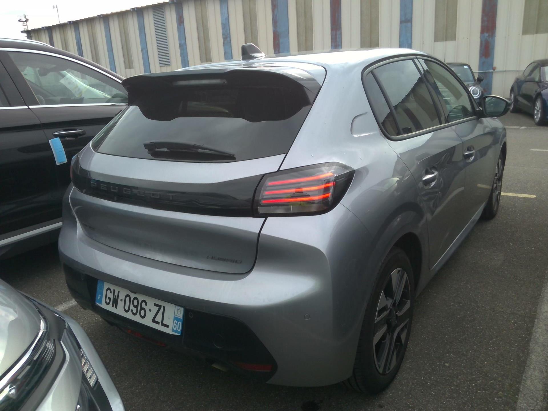 Peugeot 208 Hybrid 100 e-DCS6 Allure 2024